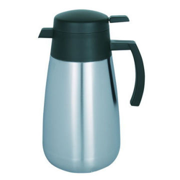 Stainless Steel Double Wall Coffee Pot Svp-1600wt Black